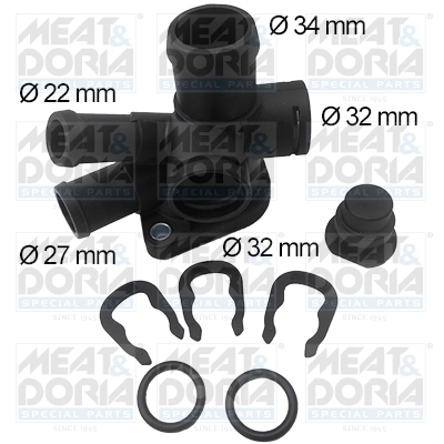 Coolant Flange